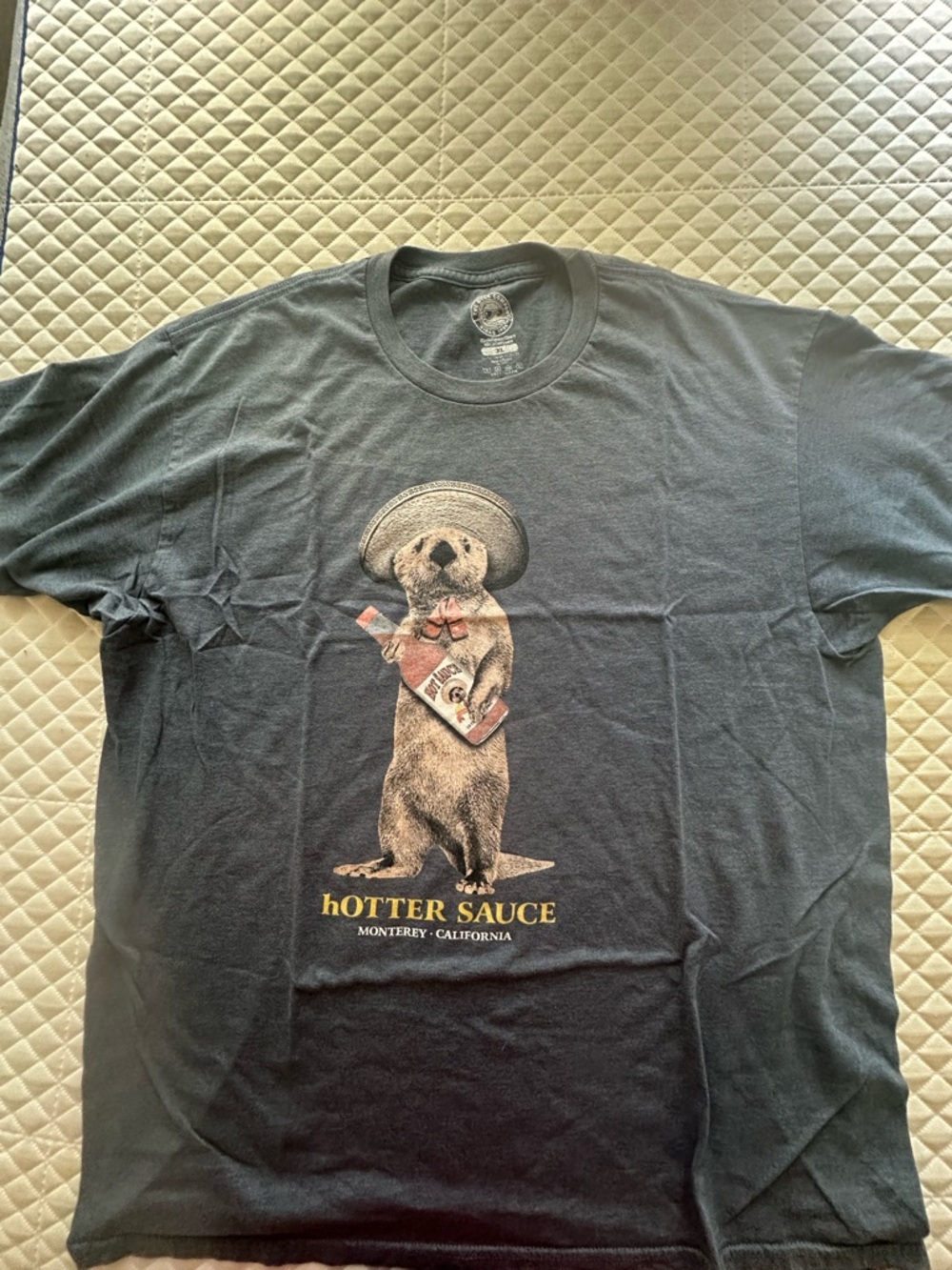 hOTTER SAUCE Graphic Tee - Black